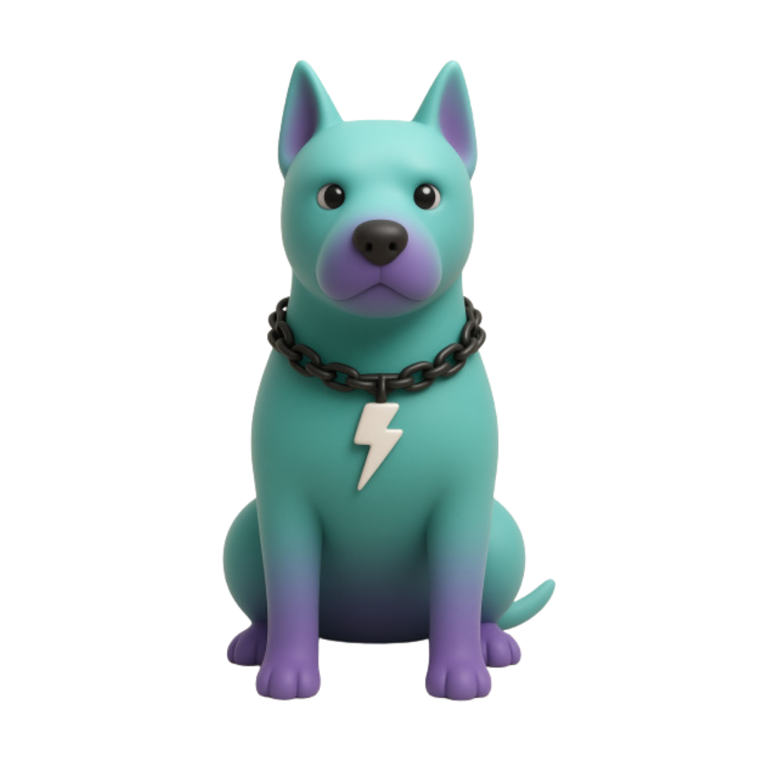 Bolt sitting calm and ready