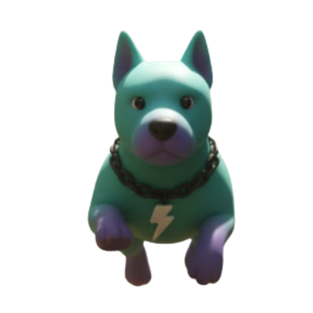 Bolt running at full pace