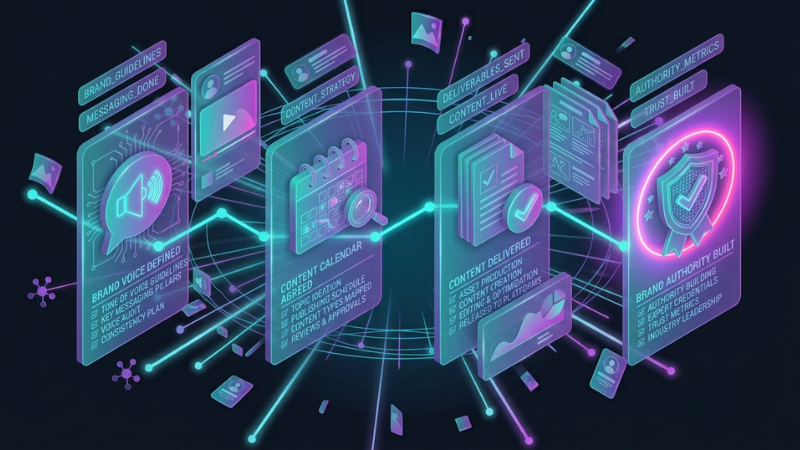 Content creation process