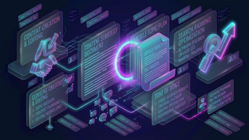 Visual content creation